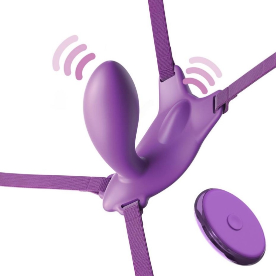 Вибратор с трусиками Ultimate G-Spot Butterfly