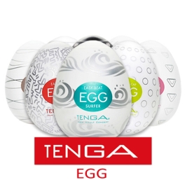 Мастурбатор-яйцо Tenga EGG