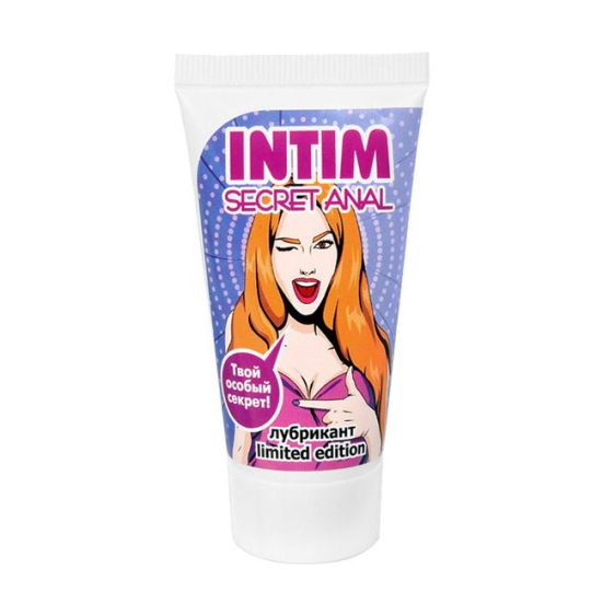 Смазка Intim Secret Anal