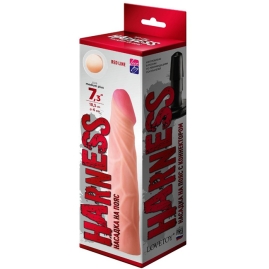 Фаллос-насадка Harness Red Line