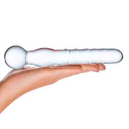 Фаллос из стекла Glas 8" Joystick