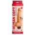 Фаллос-вибратор Lovetoy Human Copy 7,8&quot;