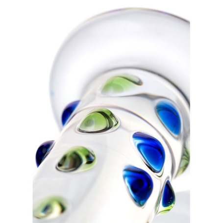 Фаллос из стекла Sexus Glass 912007