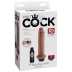 Фаллос King Cock Squirting 7&quot;