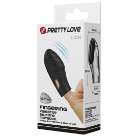 Вибронасадка на палец Pretty Love Lich