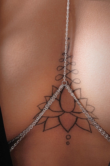 Цепочка на грудь Сима-Ленд Оки-Чпоки