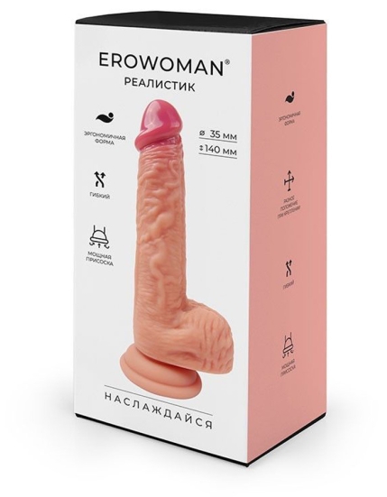 Фаллос Erowoman Realistic