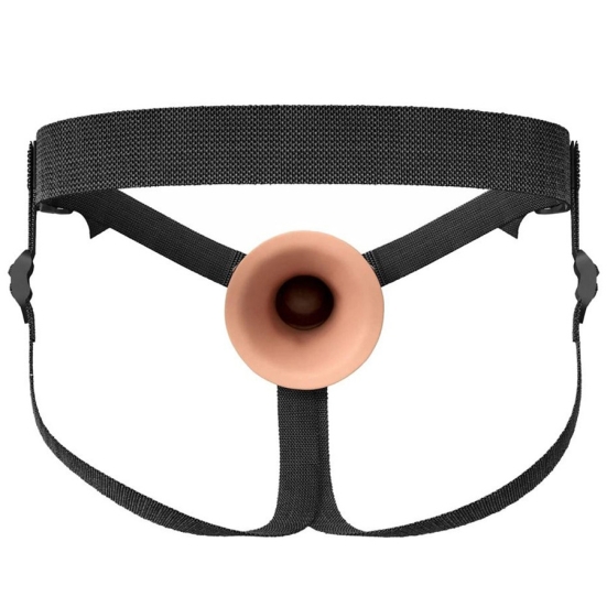 Страпон полый 6" Hollow Silicone