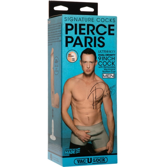 Фаллос Pierce Paris 9" UltraSkyn