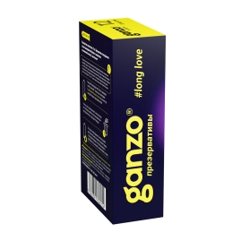 Презервативы с анестетиком Ganzo Long Love