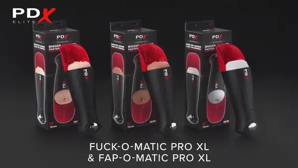 Мастурбатор Fap-O-Matic Pro XL